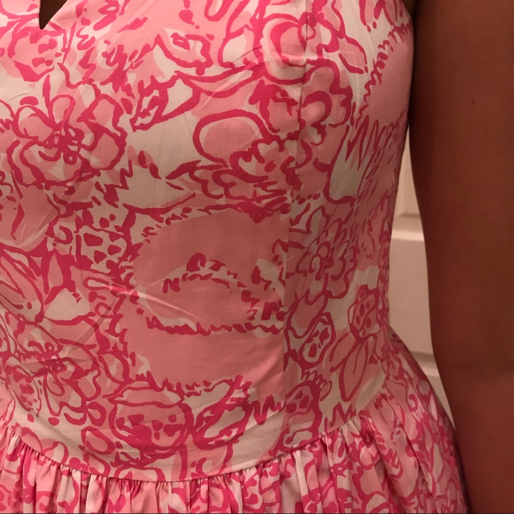 Lily Pulitzer party dress - Picture 6 of 8